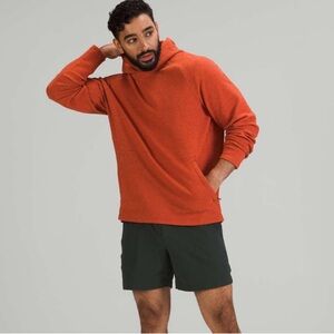 Lululemon At Ease Hoodie Heathered Aztec Brick